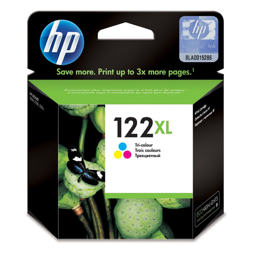 Картридж HP 122XL, многоцветный / CH564HE