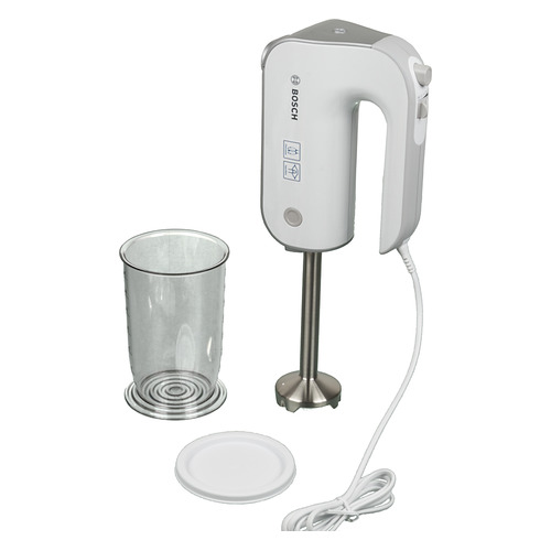Миксер Bosch MFQ4070, ручной, белый