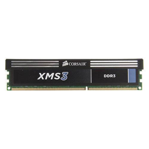 Модуль памяти Corsair XMS3 CMX4GX3M1A1333C9 DDR3 - 4ГБ 1333, DIMM, Ret