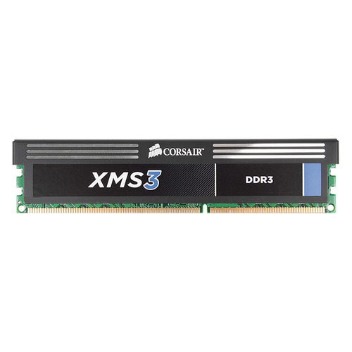 Модуль памяти Corsair XMS3 CMX4GX3M1A1600C9 DDR3 - 4ГБ 1600, DIMM, Ret