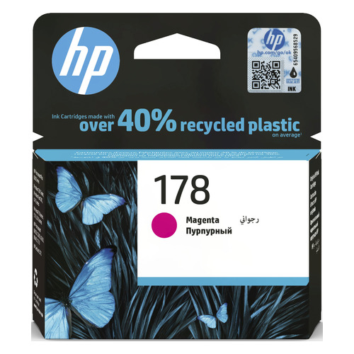 Картридж HP 178, пурпурный / CB319HE