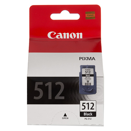 Картридж Canon PG-512, черный / 2969B007