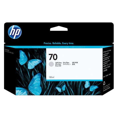 Картридж HP 70, светло-серый / C9451A