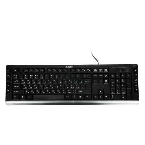 Клавиатура A4TECH KD-600, USB, черный