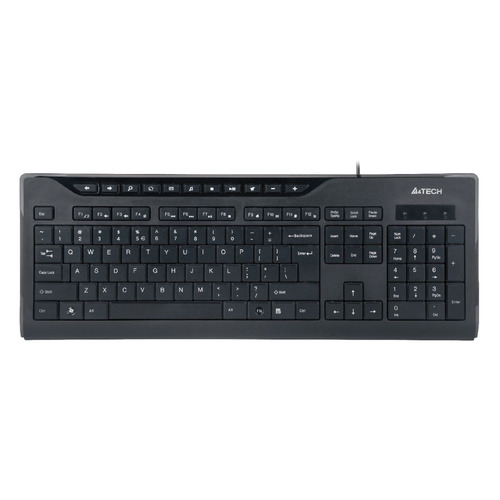Клавиатура A4TECH KD-800, USB, черный