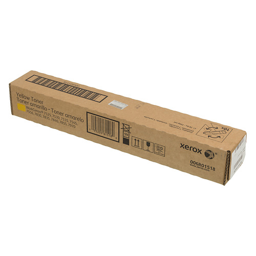 Картридж Xerox 006R01518, желтый / 006R01518