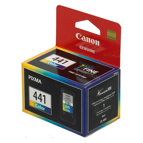 Картридж Canon CL-441, многоцветный / 5221B001