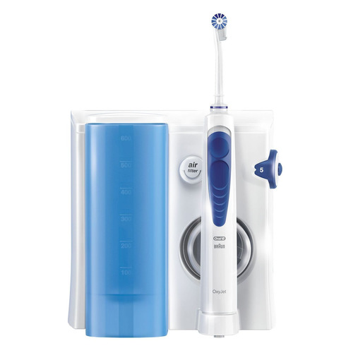 Ирригатор Oral-B Professional Care Oxyjet, цвет: белый и синий [81317988]