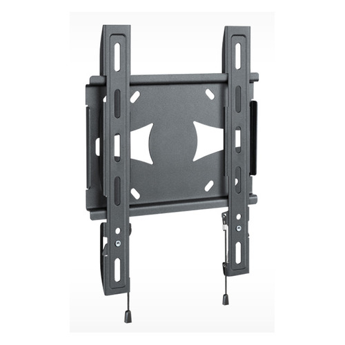 Кронштейн для телевизора Holder LCDS-5045, 19-40", настенный, фиксированный, металлик [lcds-5045 metallic]