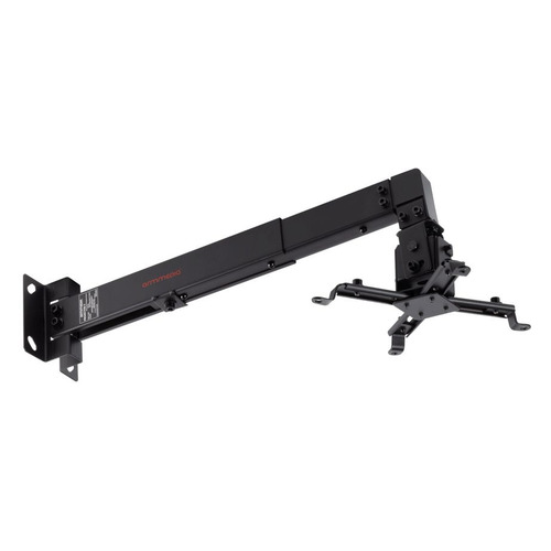 Кронштейн для проектора Arm Media PROJECTOR-3, до 20кг, потолочный, фиксированный, черный [10031]
