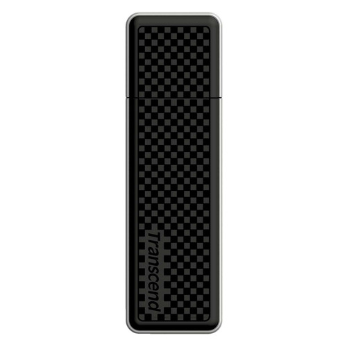 Флешка USB Transcend Jetflash 780 16ГБ, USB3.0, черный и серебристый [ts16gjf780]