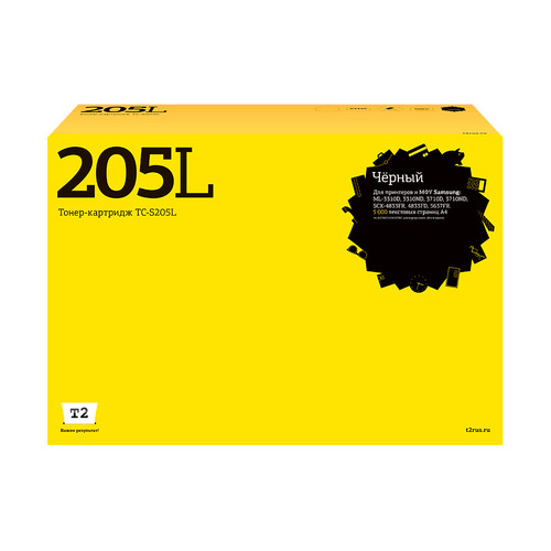 Картридж T2 MLT-D205L, черный / TC-S205L