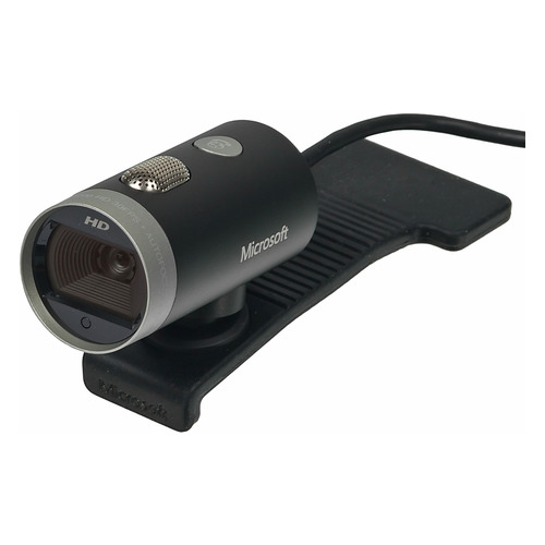 Web-камера Microsoft LifeCam Cinema for Business, черный/серебристый [6ch-00002]