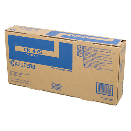 Картридж Kyocera TK-475, черный / 1T02K30NL0