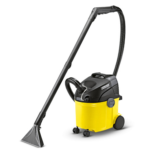 Моющий пылесос Karcher SE5.100, 1400Вт, желтый/черный [1.081-200.0]