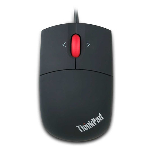 Мышь Lenovo ThinkPad, лазерная, проводная, USB, черный [57y4635]