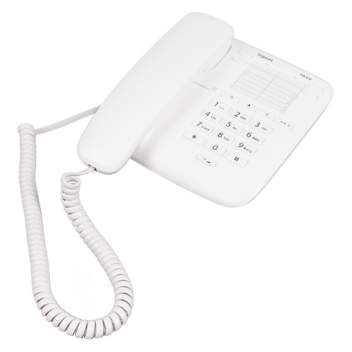 Проводной телефон Gigaset DA310 RUS, белый