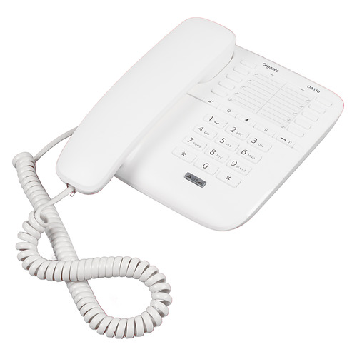 Проводной телефон Gigaset DA510 RUS, белый