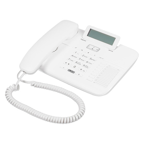 Проводной телефон Gigaset DA710 RUS, белый