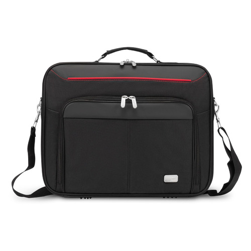 Сумка для ноутбука 15.6" PC PET 600D, черный/красный [pcp-a3015bk]