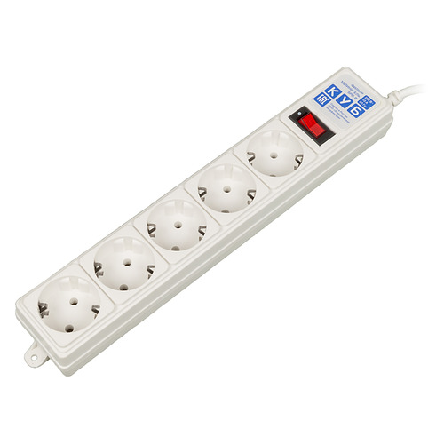 Сетевой фильтр PowerCube SPG-B-15-WHITE, 5м, белый