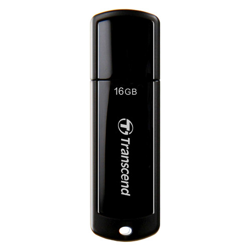 Флешка USB Transcend Jetflash 700 16ГБ, USB3.0, черный [ts16gjf700]
