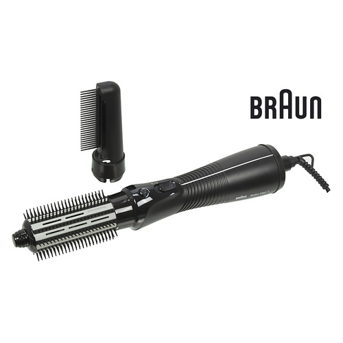 Фен-щетка Braun AS720, черный