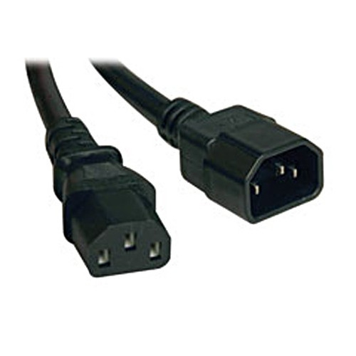 Кабель Tripp Lite P004-006 1.82m AC Power Extension C14 to C13