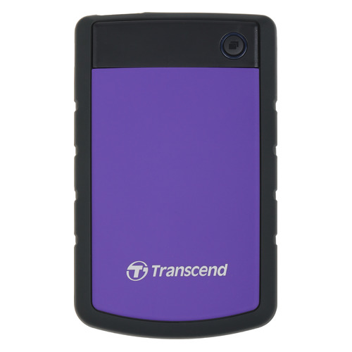 Внешний диск HDD Transcend StoreJet 25H3P TS1TSJ25H3P, 1ТБ, фиолетовый