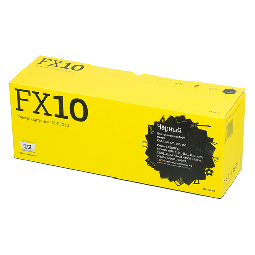 Картридж T2 FX-10, TC-CFX10, черный / TC-CFX10