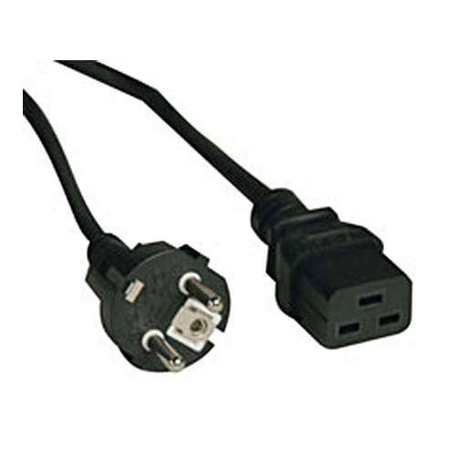 кабель Tripp Lite P050-008 2-Prong European Power 16A IEC-320-C19 to S