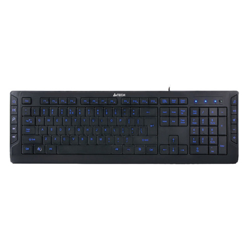 Клавиатура A4TECH KD-600L, USB, черный
