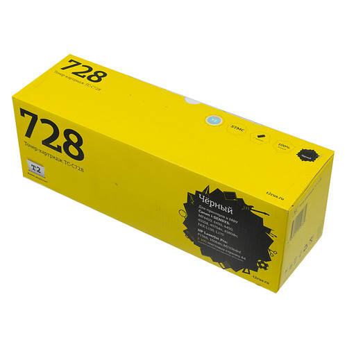 Картридж T2 728, TC-C728, черный / TC-C728