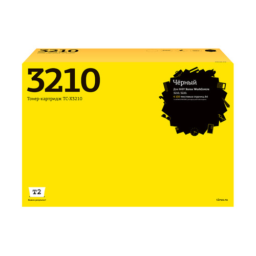 Картридж T2 106R01487, черный / TC-X3210