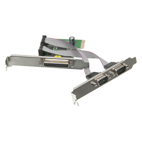 Контроллер PCI-E MS9901 1xLPT 2xCOM Bulk
