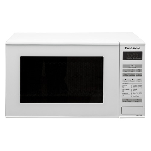 Микроволновая печь Panasonic NN-ST251WZPE, 800Вт, 20л, белый
