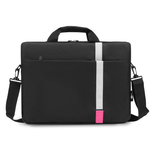 Сумка для ноутбука 15.6" PC PET HQ Classic, черный [pcp-1001rd]
