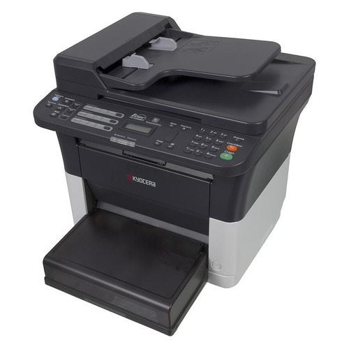 МФУ лазерный Kyocera FS-1125MFP, A4, лазерный, белый [1102m73ru0/1102m73ruv]