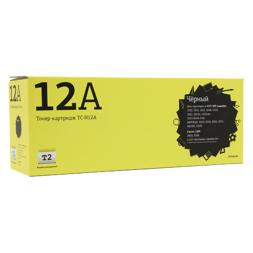 Картридж T2 TC-H12A, черный / TC-H12A