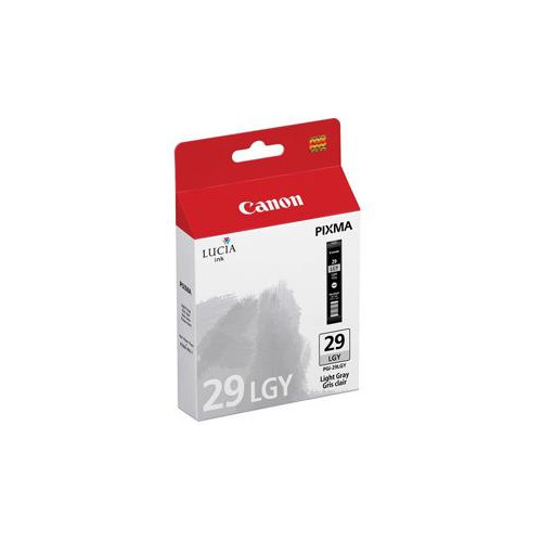 Картридж Canon PGI-29LGY, светло-серый / 4872B001