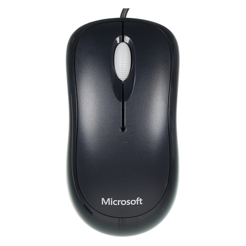 Мышь Microsoft Basic For Bsnss, оптическая, проводная, USB, черный [4yh-00007]