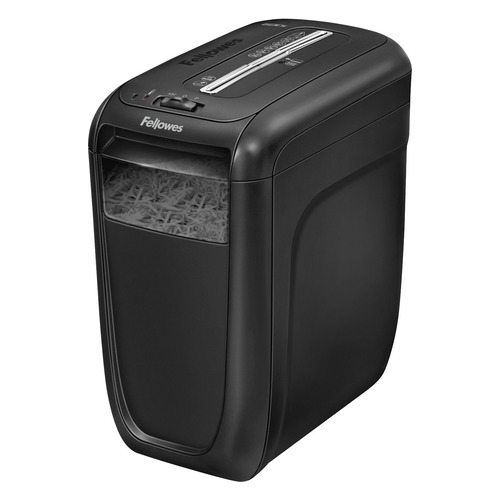 Уничтожитель бумаг Fellowes PowerShred 60Cs, P-4, 4х40 мм, 10 лист. одновременно, 22л [fs-46061]
