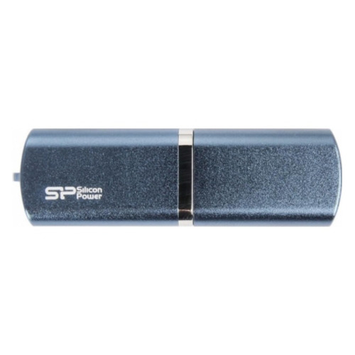 Флешка USB Silicon Power LuxMini 720 64ГБ, USB2.0, синий [sp064gbuf2720v1d]