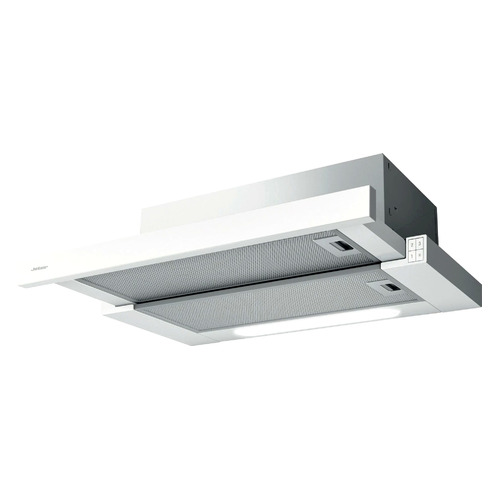Встраиваемая вытяжка Jet Air Aurora LX/WH/F/60, управление кнопочное, белый [prf0045669c]