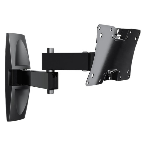Кронштейн для телевизора Holder LCDS-5064, 10-32", настенный, поворот и наклон, черный