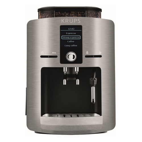 Кофемашина Krups Espresseria EA826E30, серебристый