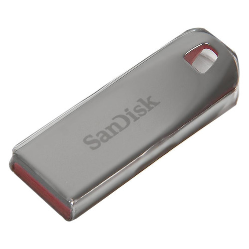 Флешка USB Sandisk Cruzer Force 32ГБ, USB2.0, серебристый и красный [sdcz71-032g-b35]