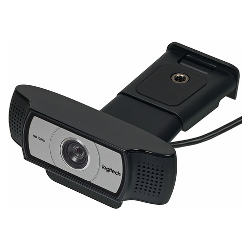Web-камера Logitech HD Webcam C930e, черный/серебристый [960-000972]