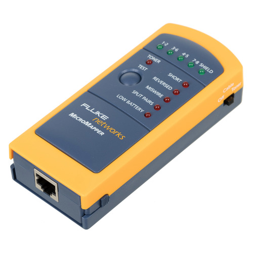 Тестер Fluke MicroMapper (MT-8200-49A)