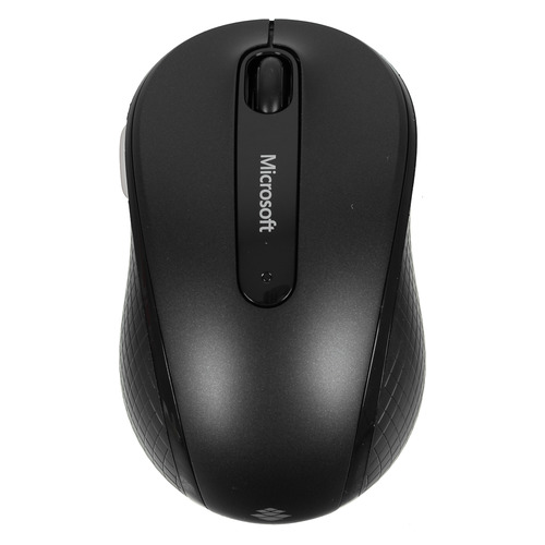 Мышь Microsoft 4000, оптическая, беспроводная, USB, черный [d5d-00133]